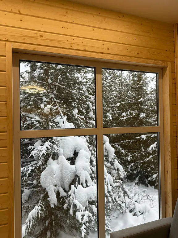 Дом с живописным участком