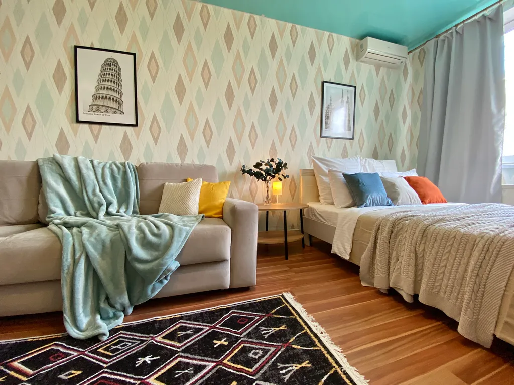 Квартира с изолированными спальнями у ТРК Планета