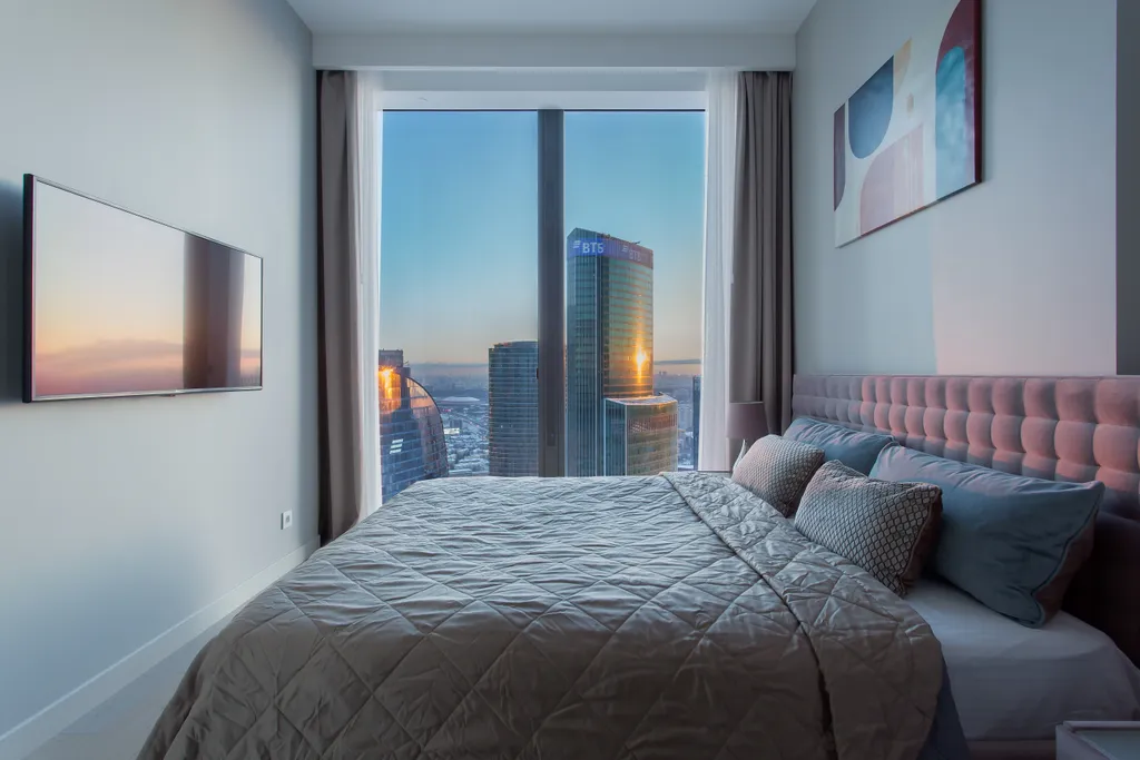 Апартаменты на высоте птичьего полёта