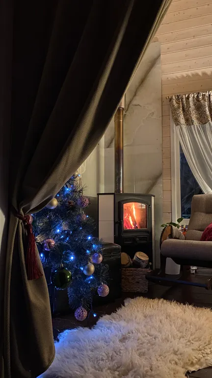 Голландский домик у леса