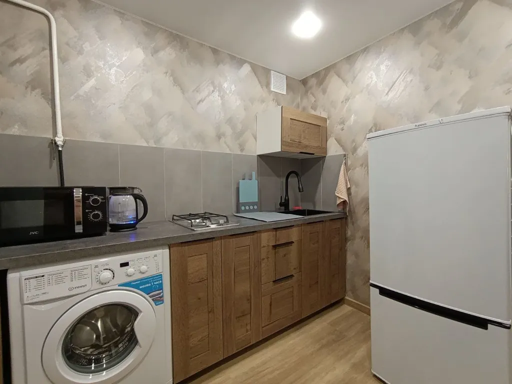 Уютная квартира в тихом районе рядом с центром