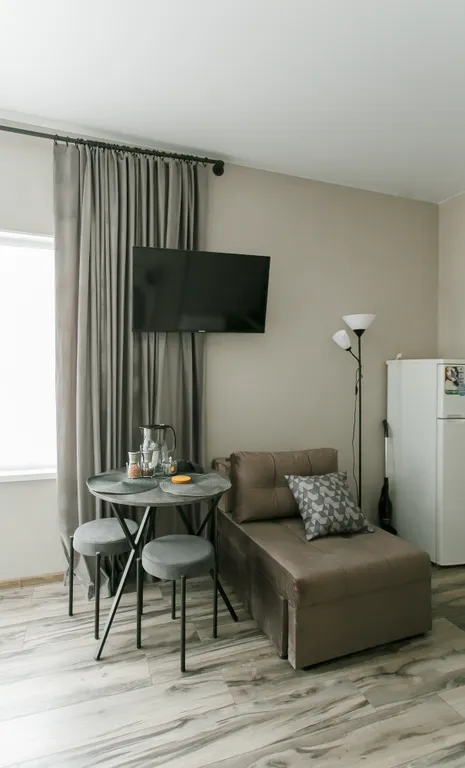 Студия с видом на горы