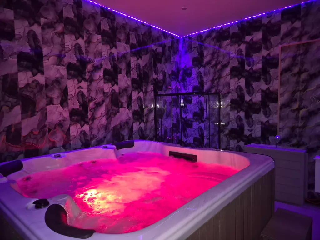 Ретро дом с джакузи и баней на дровах