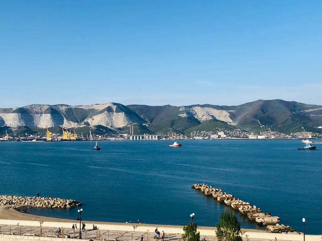 Апартаменты с видом на море