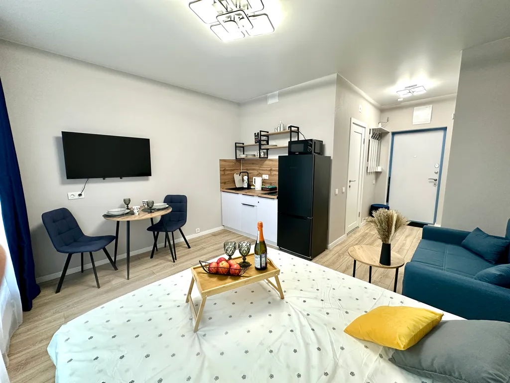 Шикарная студия в новом квартале рядом с Шереметьево