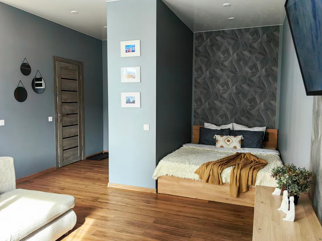 Квартира-студия в современном ЖК Март