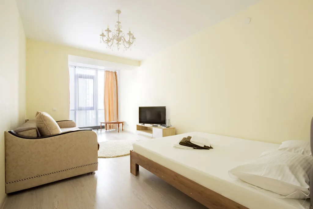 Квартира Квартира в элитном скандинавском ЖК — Красноярск