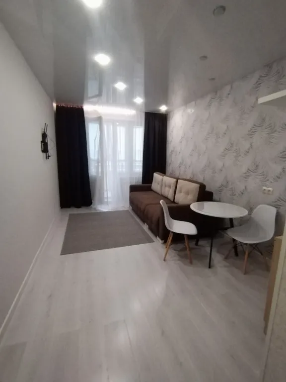 Квартира Квартира Красивая студия с видом на реку Енисей — Красноярск