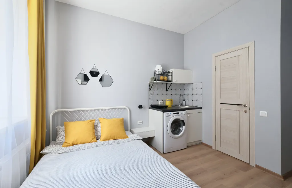 Квартира Квартира Студия у НМИЦ онкологии Петрова — Песочный