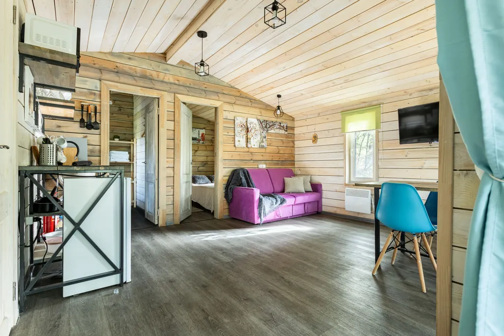 Коттедж Дом у озера Кипень с баней, мангальной зоной и террасой — Санкт-Петербург