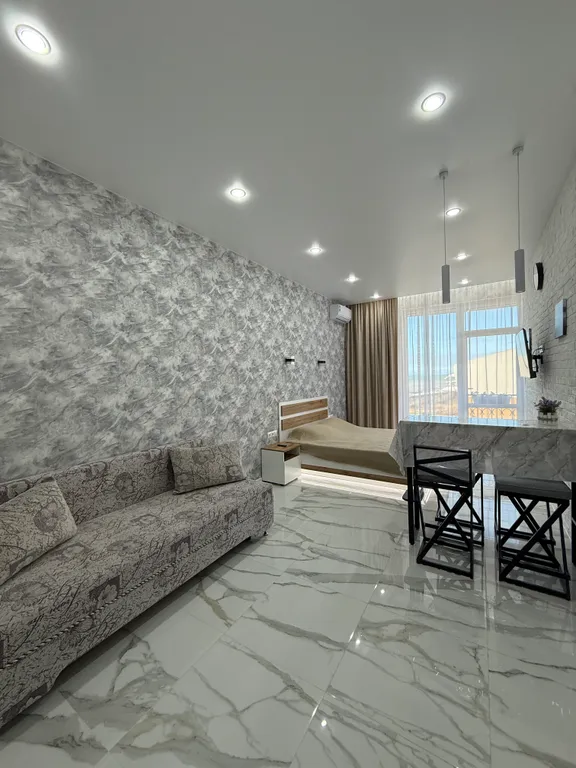 Квартира Квартира Студия Красивые глазки — Лазаревское