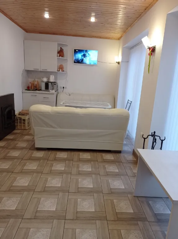 Домик с баней для семейного отдыха