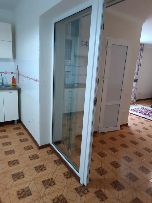 Коттедж с видом на бассейн