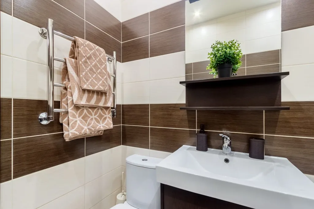 Стильные квартира с лоджией Сакура