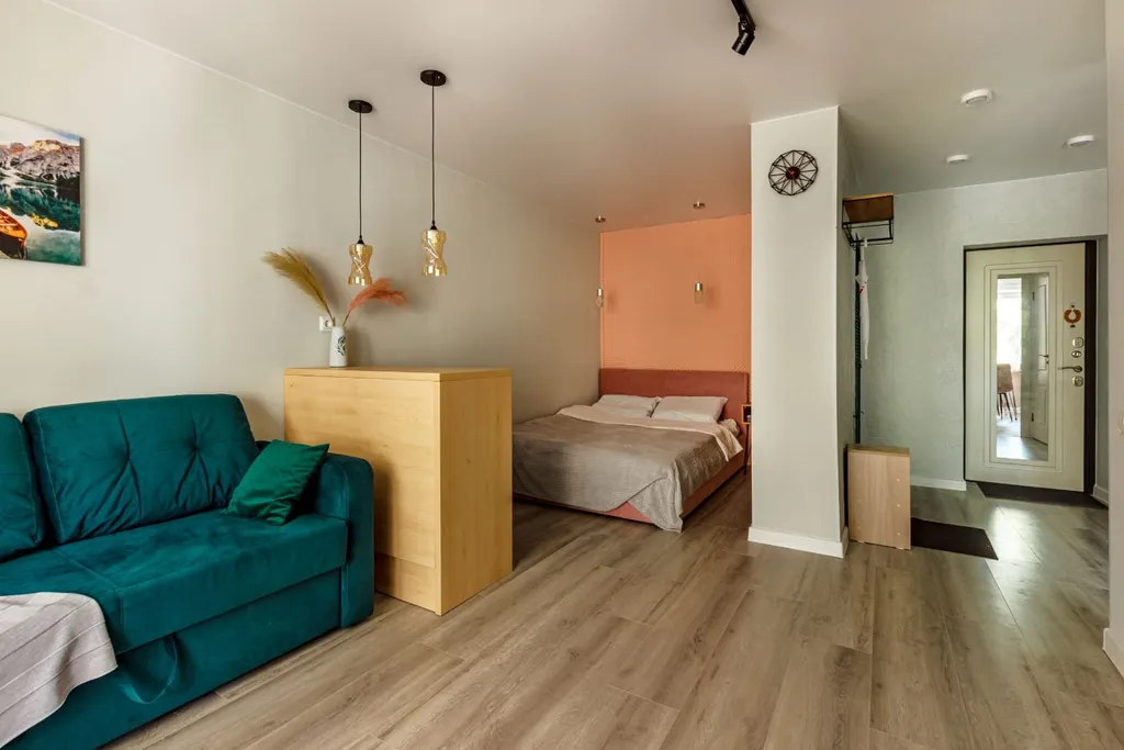 1-комнатная Квартира