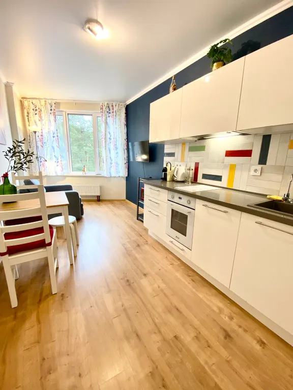 Апартамент с видом на центр Стокгольма