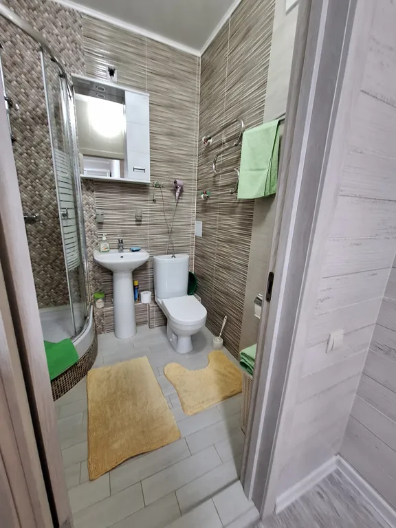 Квартира на 2 пляжа в шаговой доступности до моря