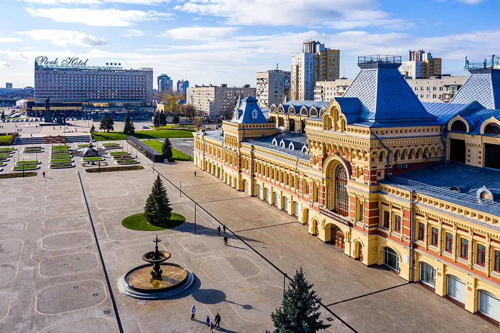 Квартира Квартира в историческом центре — Нижний Новгород