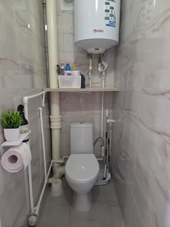 Квартира Просторная и светлая двухкомнатная квартира — Севастополь