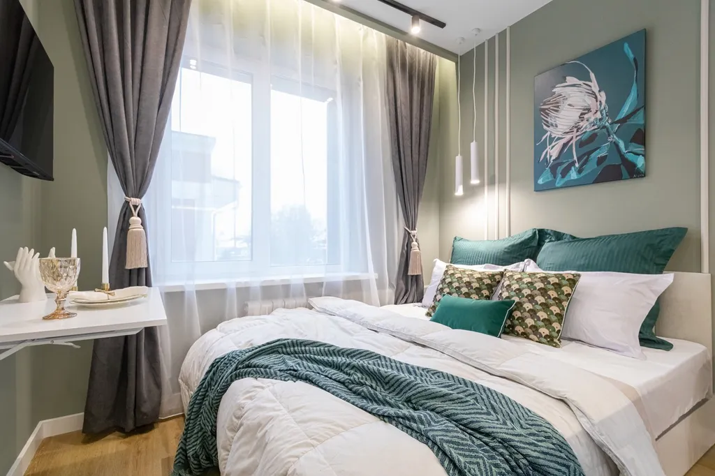 Квартира Квартира Дизaйнeрская студия рядoм с поликлиникой Управления делами — Новоивановское