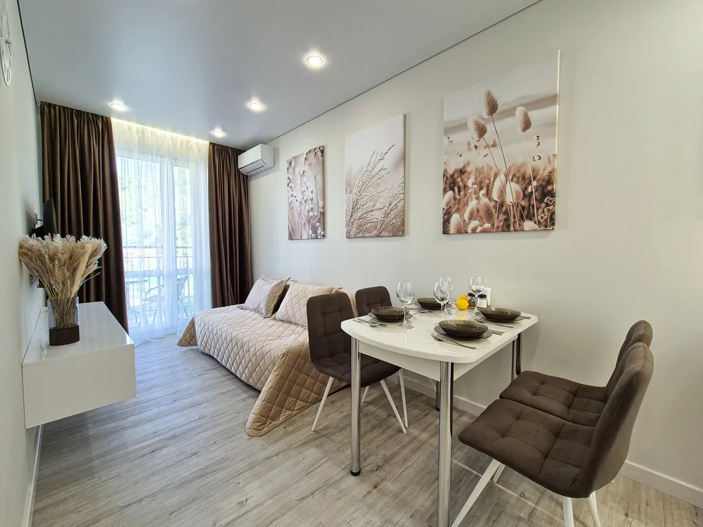 Потрясающая квартира в Летнем