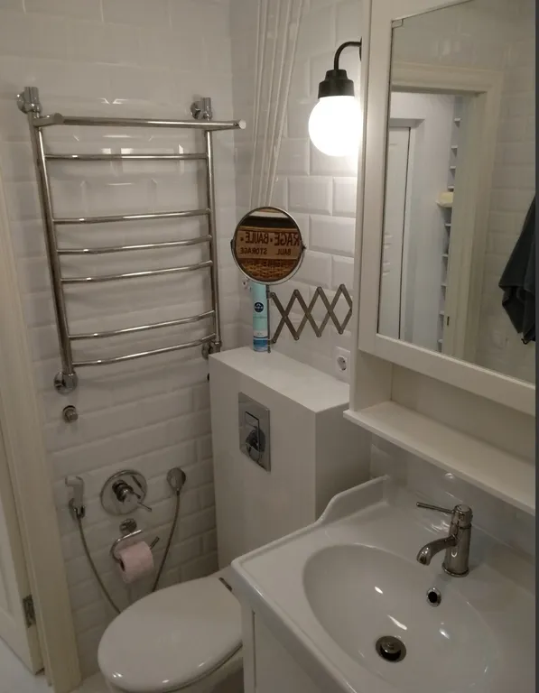 Евродвушка с кондиционером у метро