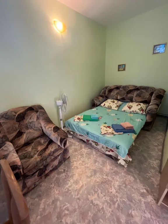 Квартира Квартира Уютный 2-х комнатный номер у моря с песчаным пляжем в шаговой доступ. — Витино