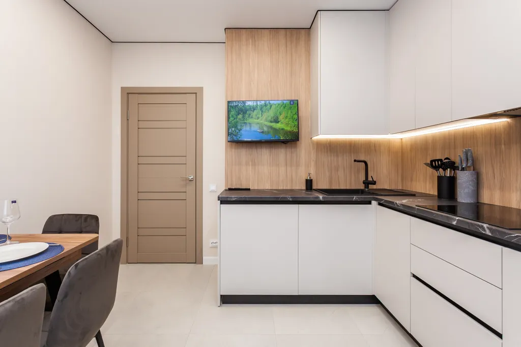 Уютная квартира с видом на Парк Галицкого