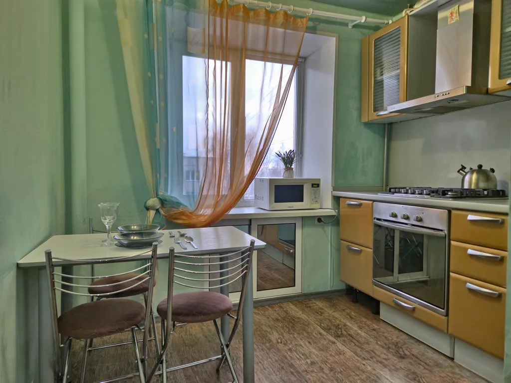 3-комнатная квартира на въезде в город