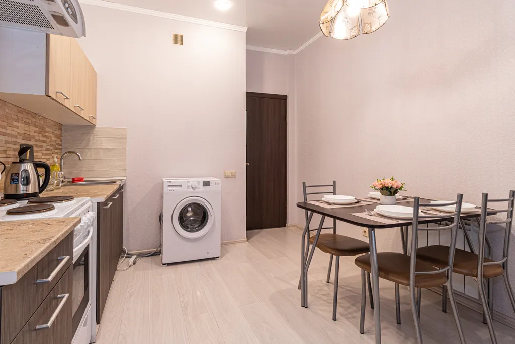 Квартира Уютная квартира с кофейней, пиццерией и магазинами во дворе — Краснодар