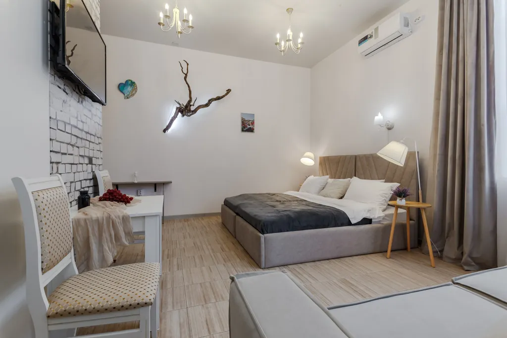 Уютная квартира студия в центре города