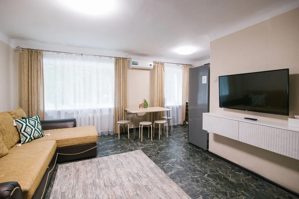 Уютная квартира рядом с набережной