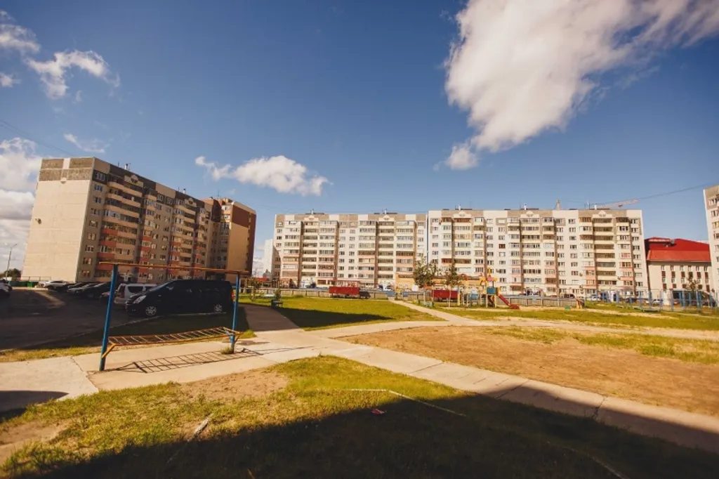 Квартира с удобным въездом в город