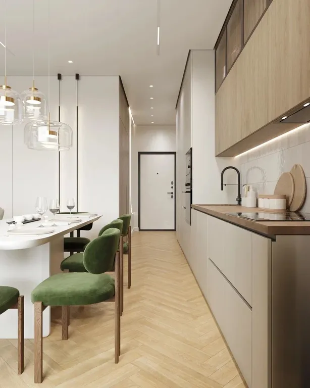 Квартира Дизайнерская евро 2-комнатная квартира в жк бизнес-класса forst — Москва