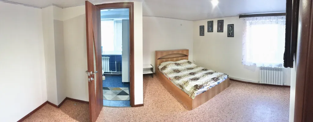 Коттедж с баней на дровах