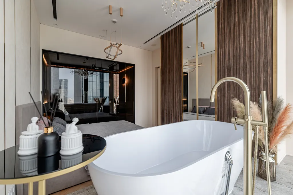 Элитные апартаменты москва сити Хаммам и сауна, плейстейшн