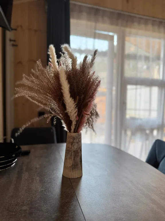 Уютный домик с видом на горы