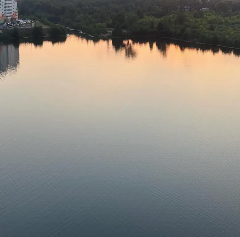 Апартаменты с видом на озеро