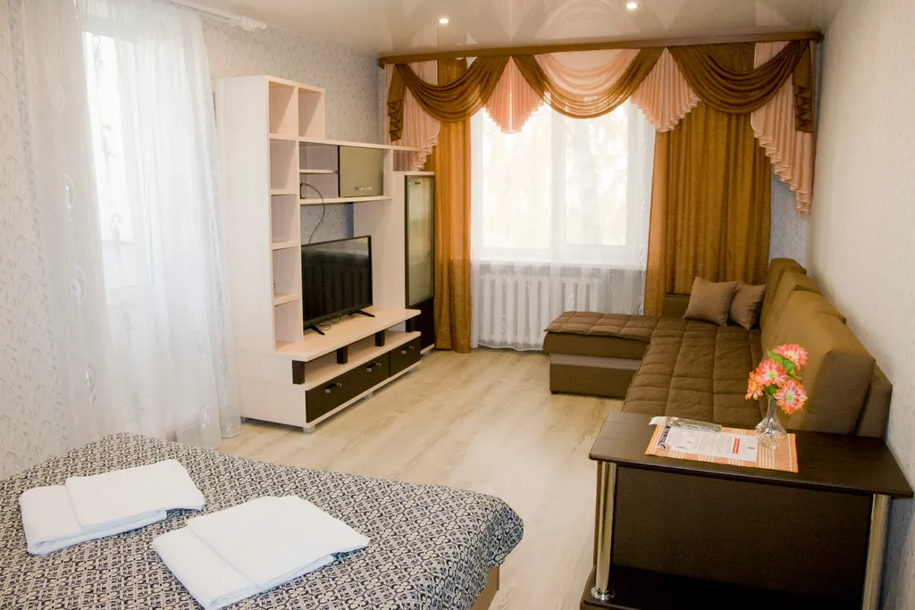 Квартира Однокомнатная люкс около Универсама-1 — аренда посуточно в Березники