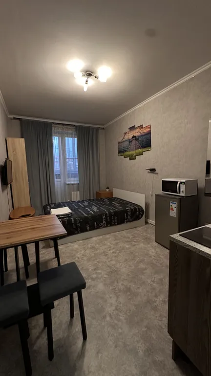 Квартира Квартира-студия, 20,4 м² — Лобня