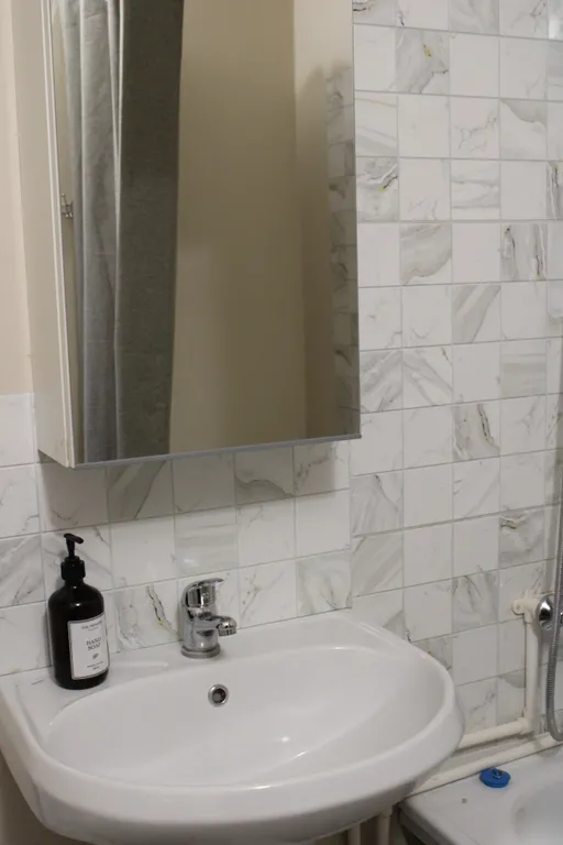 Студия на 18 этаже