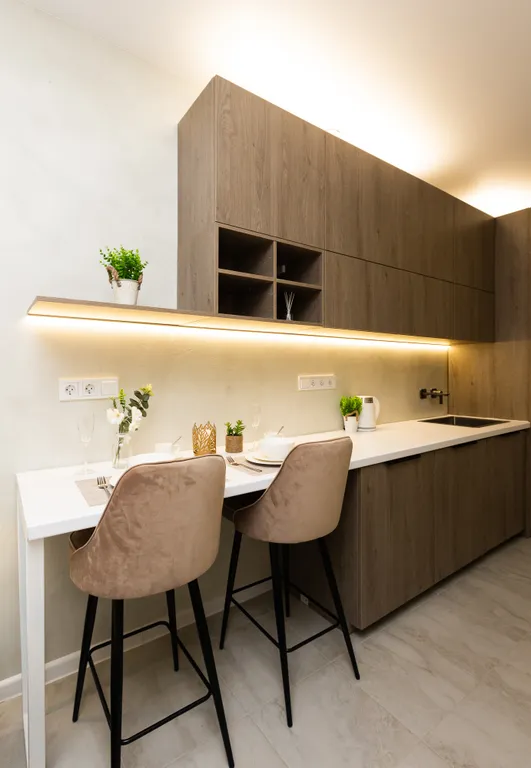 Уютная студия рядом с лесопарком