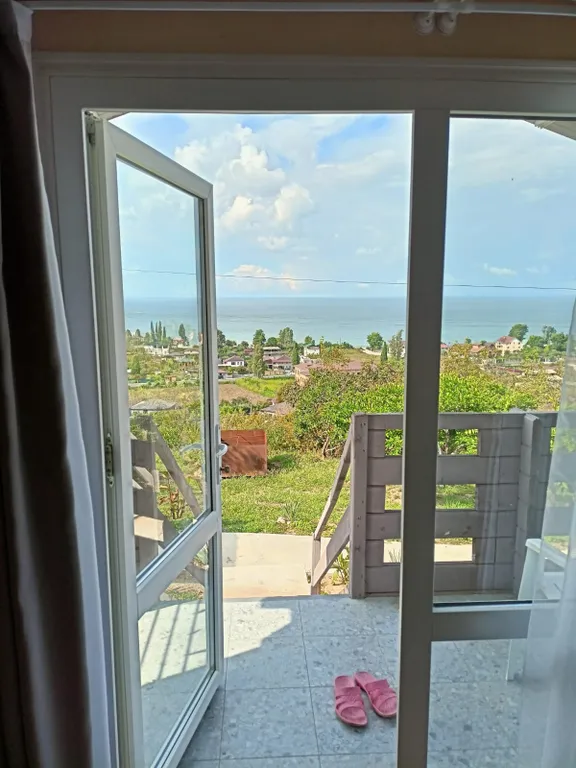 Домик №3 с шикарным видом на море