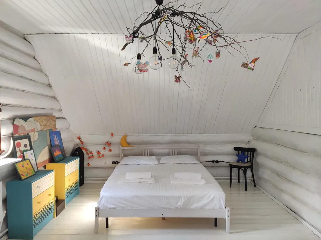 Уютный дом около Свияжских холмов