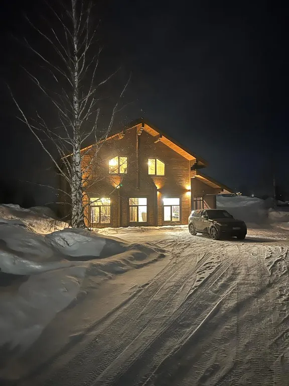 Коттедж BushHouse Big — Шерегеш