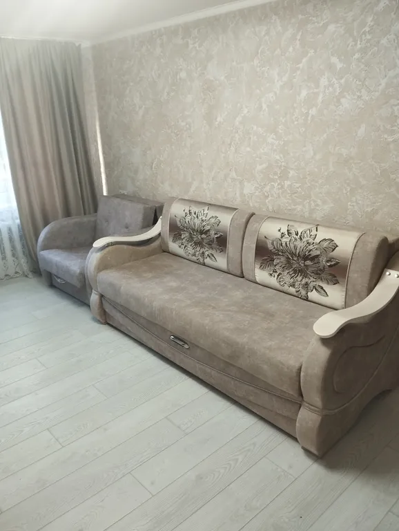 Уютная 1-комнатная квартира у берега моря