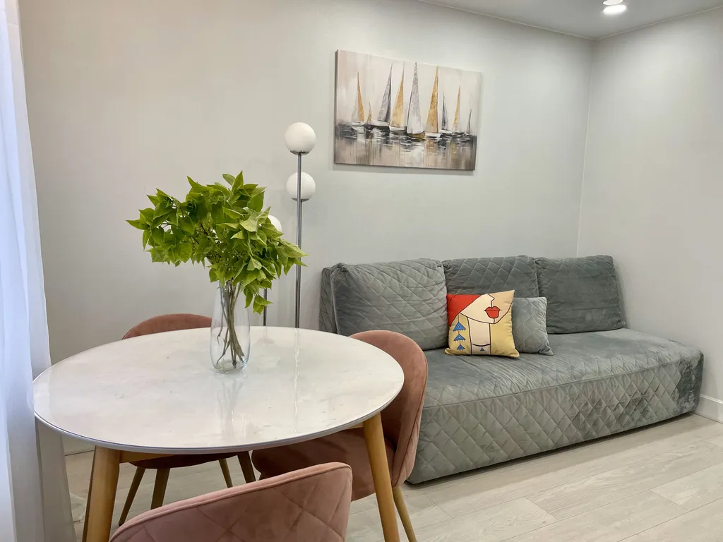 Уютная двухкомнатная квартира