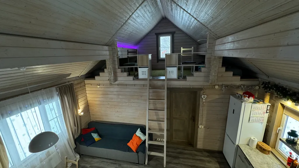 Коттедж Уютный комфортный дом в тихом романтичном месте — Таблово