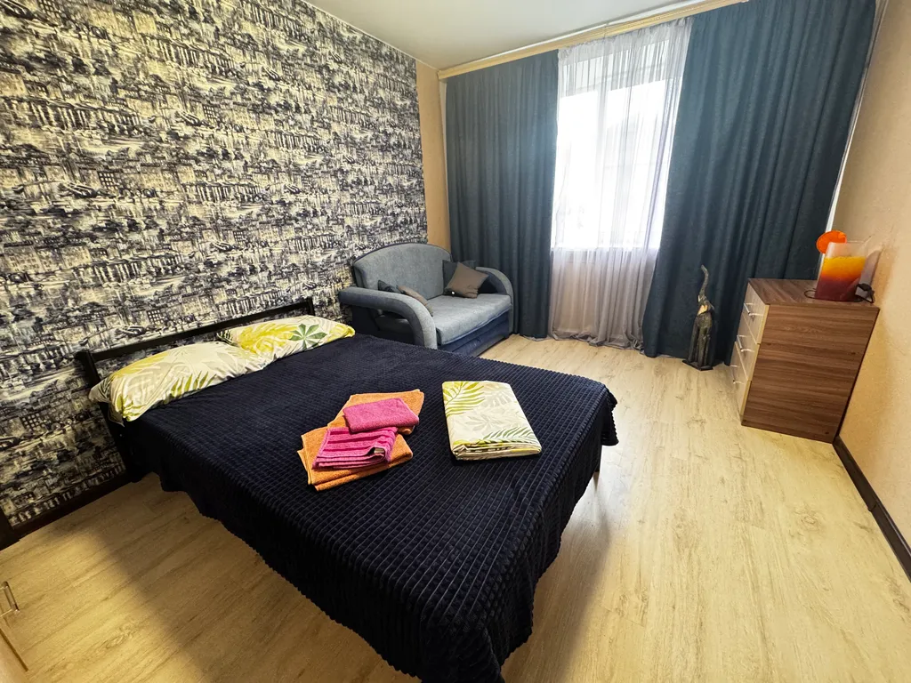 Уютная квартира рядом с Волгой и центром города