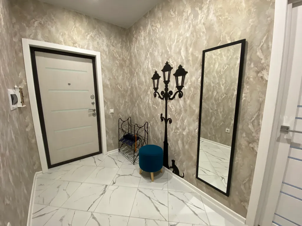 Семейная квартира с домашним уютом